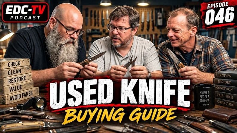 Used Knife Buying Guide | What NOT to do! (EP 046)