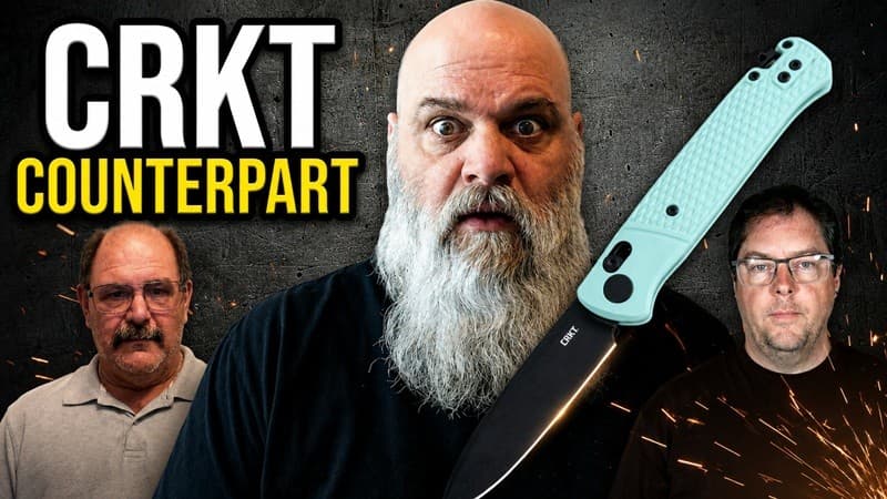 032- New CRKT Counterpart (Video)